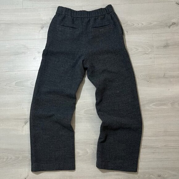 Aritzia Gray Wide Leg Pants - Picture 6 of 11